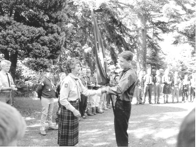 Area Flag presented year unknown